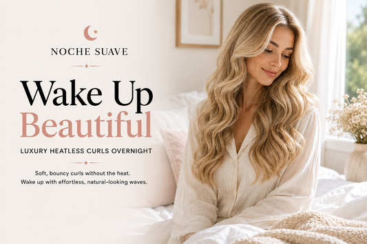 How to Get Heatless Curls Overnight